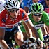 Frank Schleck pendant la quatorzi�me �tape du Tour de France 2008